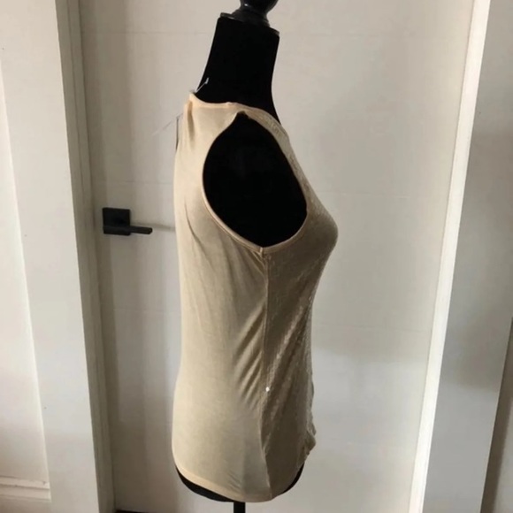 Michael Kors sequin top S - Picture 2 of 4